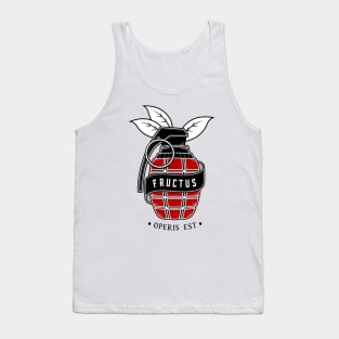 Fructus Operis Est Tank Top